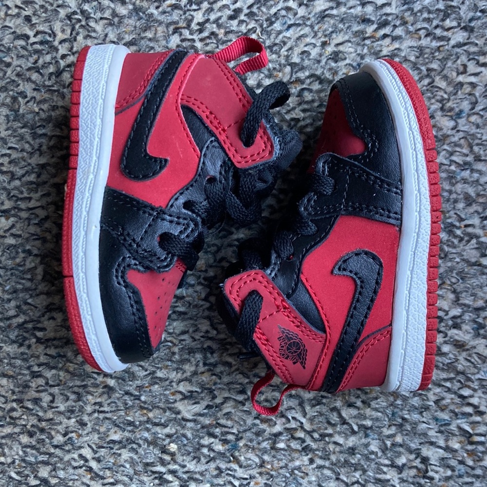 Baby Air Jordans, Size 3C